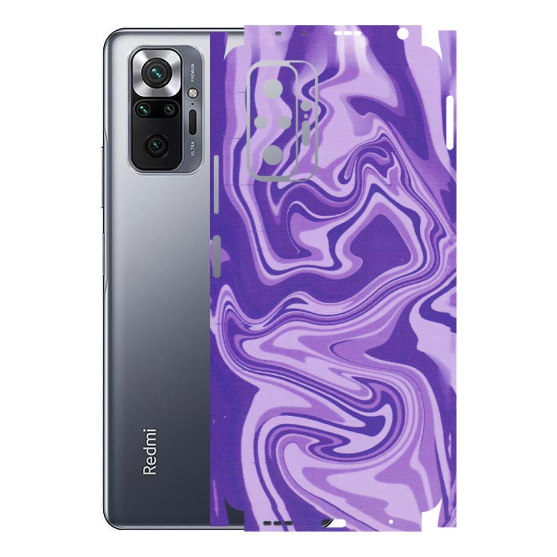 Xiaomi Redmi Phone Skins (All Models) - Hazy Purple Nights - Matte Finish (M-14) Redmi Note 10 Pro