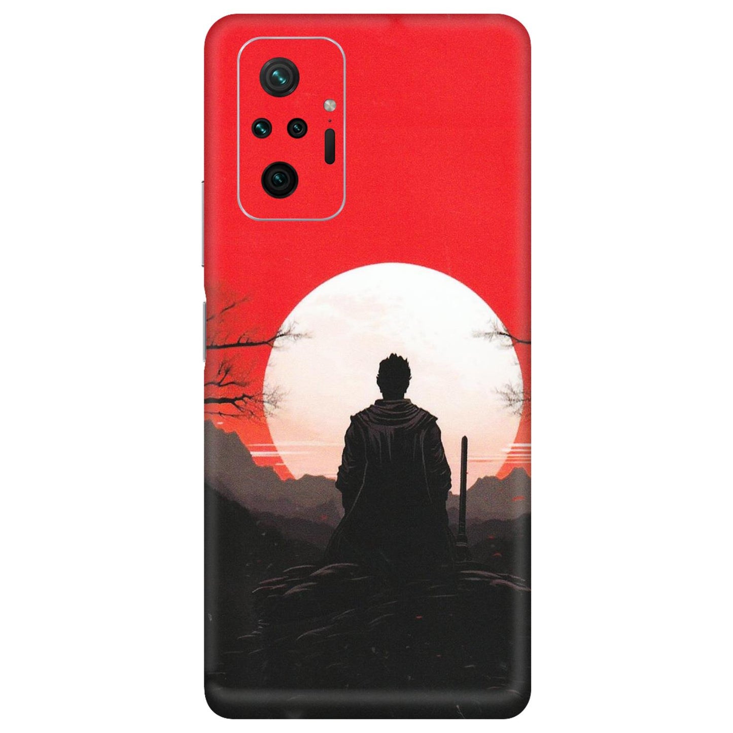 Xiaomi Redmi Phone Skins (All Models) - Samurai Anime - Matte Finish (M-141) Redmi Note 10 Pro