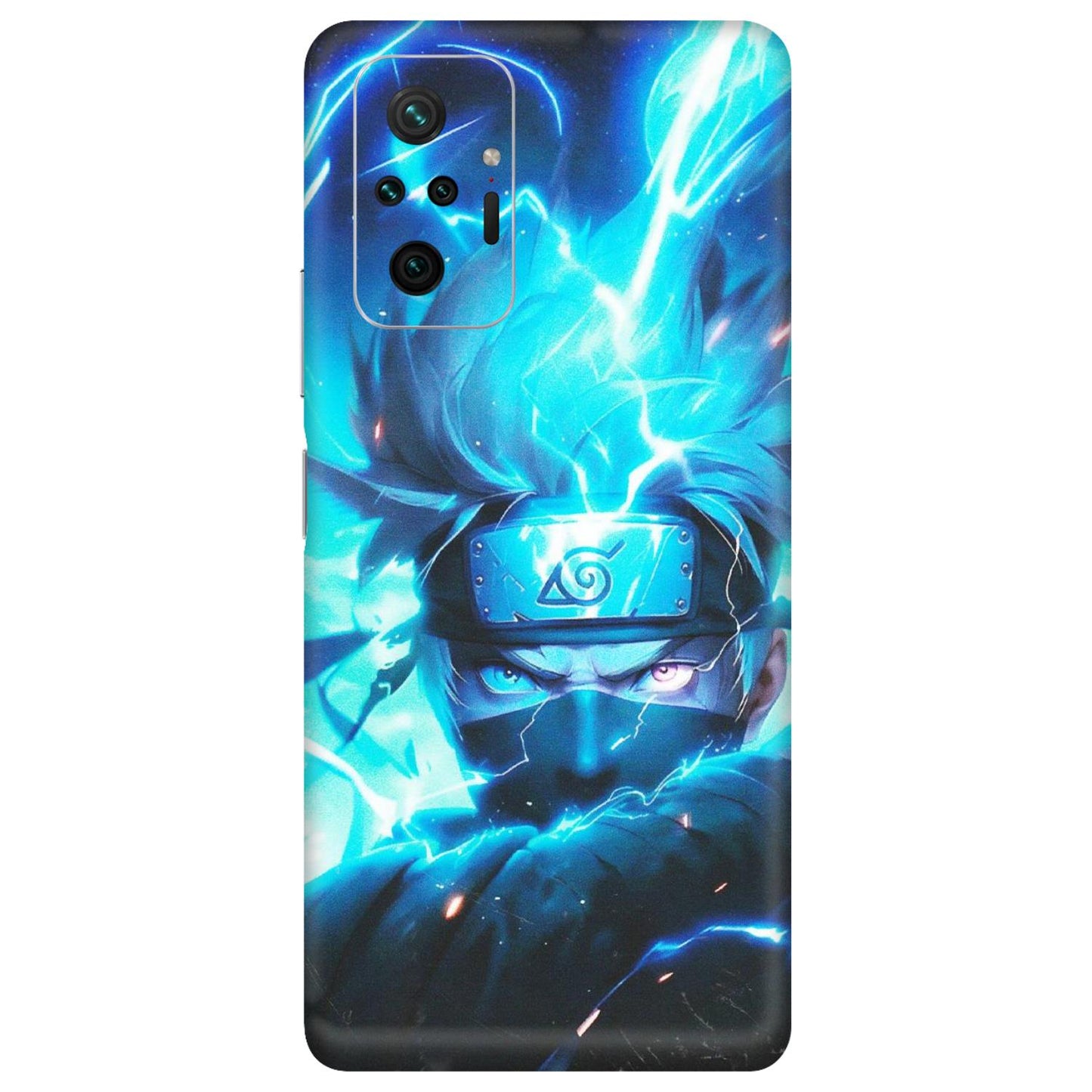 Xiaomi Redmi Phone Skins (All Models) - Ash & Pikachu - Matte Finish (M-26) Redmi Note 10 Pro