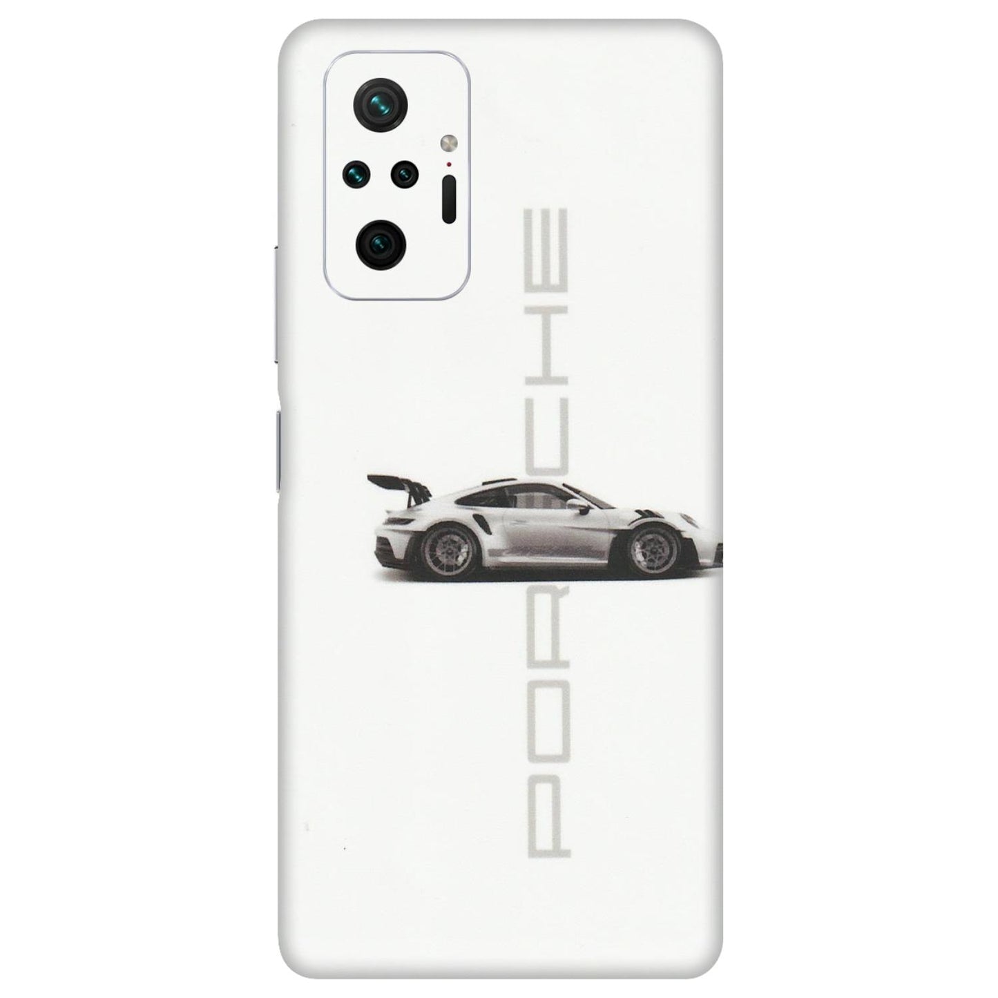 Xiaomi Redmi Phone Skins (All Models) - Porche Car Lover - Matte Finish (M-31) Redmi Note 10 Pro