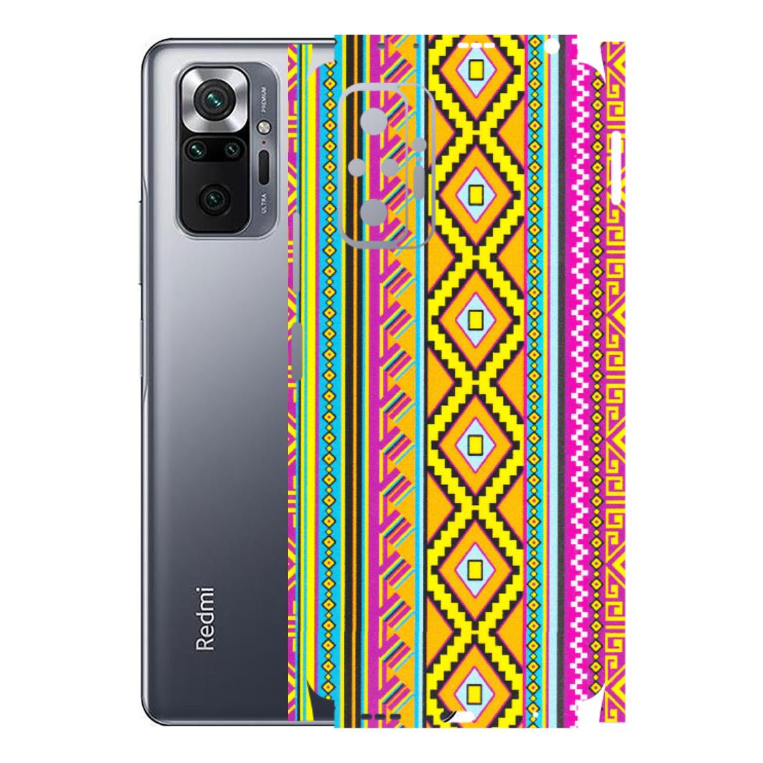 Xiaomi Redmi Phone Skins (All Models) - Thai illustration - Matte Finish (M-89) Redmi Note 10 Pro