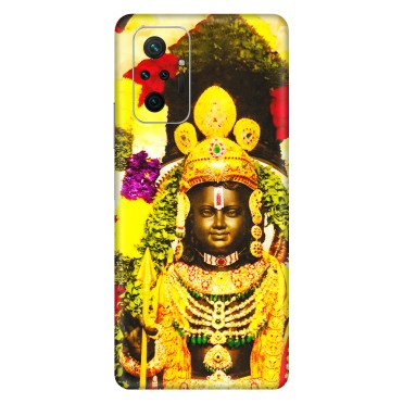 Xiaomi Redmi Phone Skins (All Models) - Ram Lalla Ayodhya - 3D Embossed Finish (L-103) Redmi Note 10 Pro Max