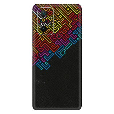 Xiaomi Redmi Phone Skins (All Models) - Dotme Pattern Art - 3D Embossed Finish (L-121) Redmi Note 10 Pro Max