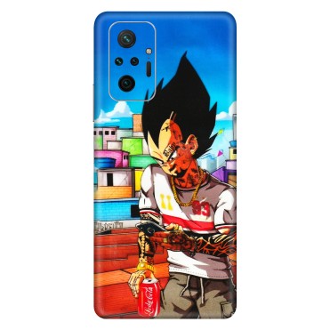 Xiaomi Redmi Phone Skins (All Models) - Vegeta - 3D Embossed Finish (L-136) Redmi Note 10 Pro Max