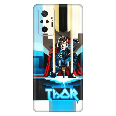Xiaomi Redmi Phone Skins (All Models) - Thor - 3D Embossed Finish (L-137) Redmi Note 10 Pro Max