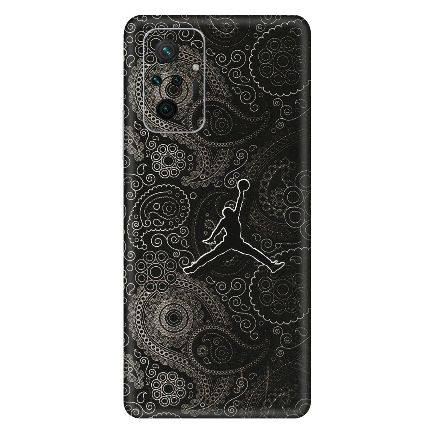 Xiaomi Redmi Phone Skins (All Models) - Basketball Player Artwork - 3D Embossed Finish (L-215) Redmi Note 10 Pro Max