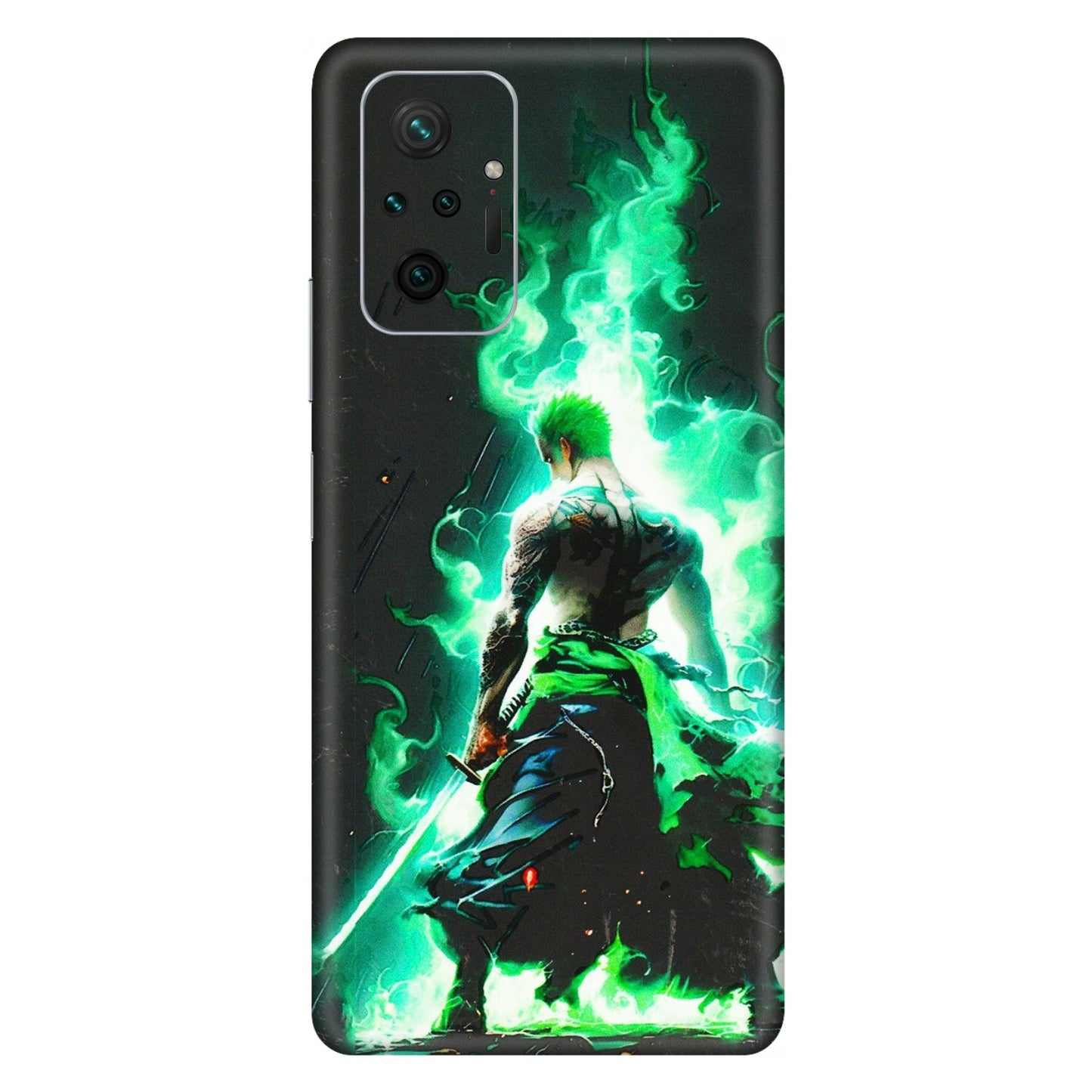 Xiaomi Redmi Phone Skins (All Models) - Zoro Sword - 3D Embossed Finish (L-241) Redmi Note 10 Pro Max