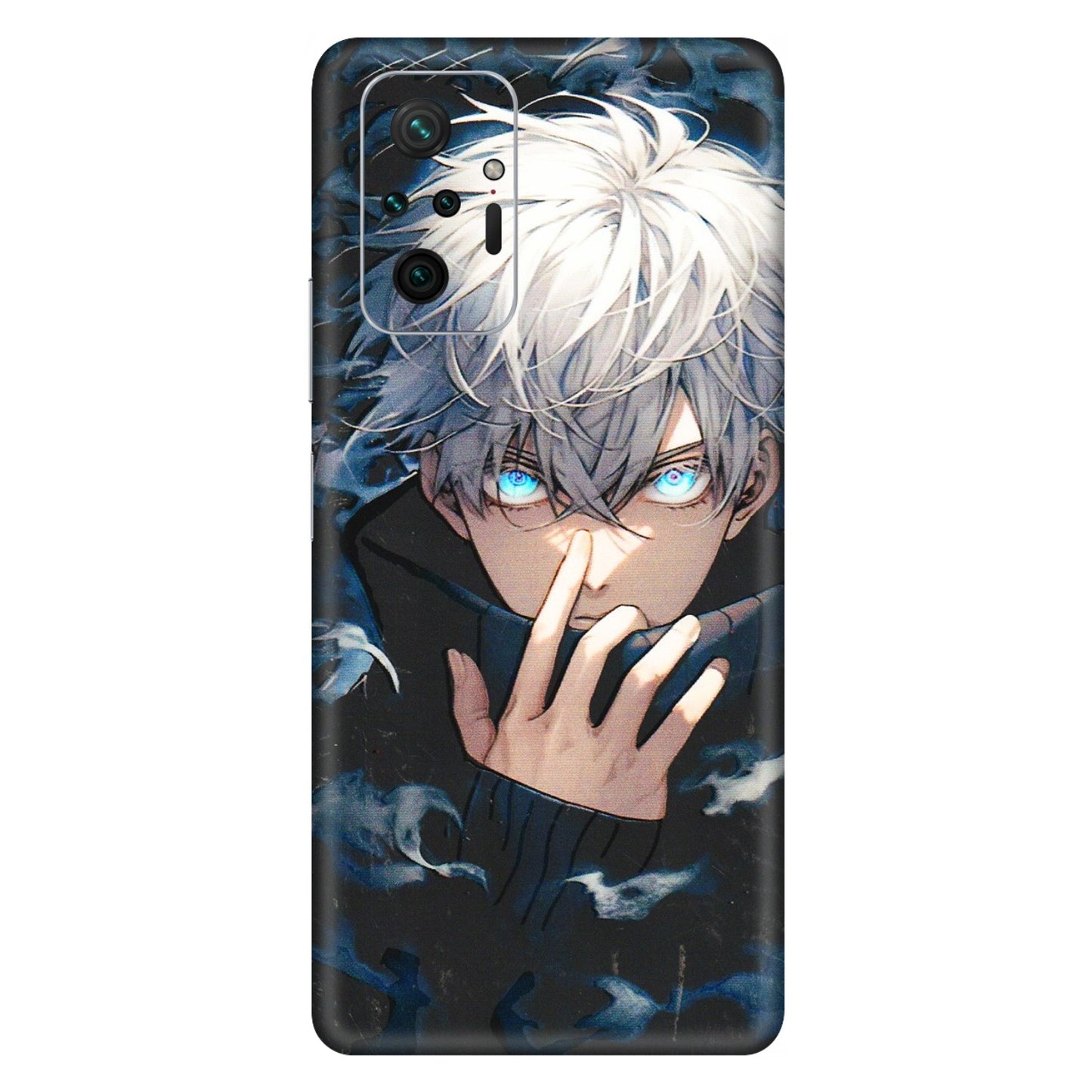 Xiaomi Redmi Phone Skins (All Models) - New Jujutsu Kaisen Anime - 3D Embossed Finish (L-313) Redmi Note 10 Pro Max