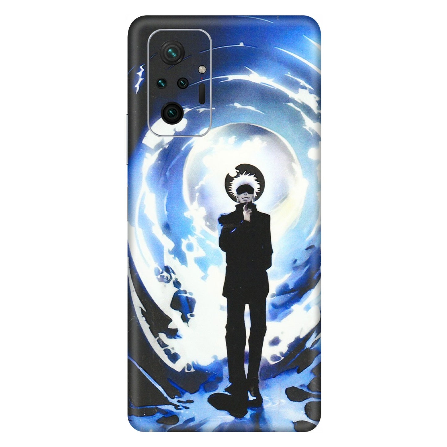 Xiaomi Redmi Phone Skins (All Models) - Jujustu Kaisen Anime Manga - 3D Embossed Finish (L-317) Redmi Note 10 Pro Max