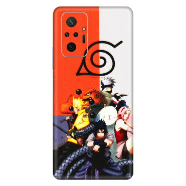 Xiaomi Redmi Phone Skins (All Models) - Naruto Final Fight - 3D Embossed Finish (L-33) Redmi Note 10 Pro Max