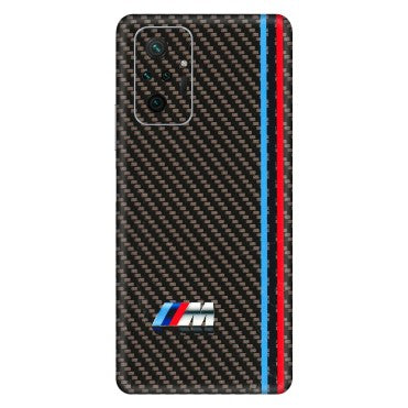 Xiaomi Redmi Phone Skins (All Models) - BM Carbon Fiber Feels - 3D Embossed Finish (L-38) Redmi Note 10 Pro Max