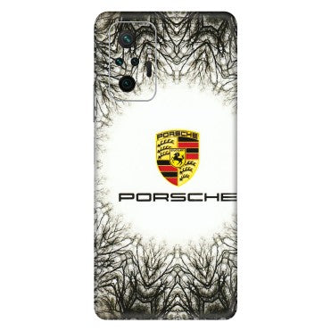 Xiaomi Redmi Phone Skins (All Models) - Porche Classic - 3D Embossed Finish (L-51) Redmi Note 10 Pro Max