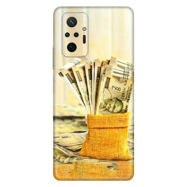 Xiaomi Redmi Phone Skins (All Models) - Show Me The Money - 3D Embossed Finish (L-52) Redmi Note 10 Pro Max