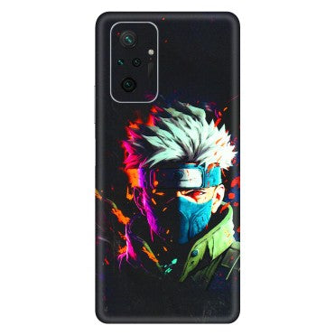 Xiaomi Redmi Phone Skins (All Models) - Anime Cool Character - 3D Embossed Finish (L-59) Redmi Note 10 Pro Max