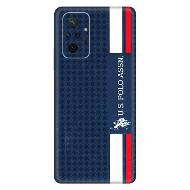 Xiaomi Redmi Phone Skins (All Models) - US POLO Designer Brand - 3D Embossed Finish (L-65) Redmi Note 10 Pro Max