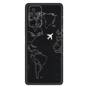 Xiaomi Redmi Phone Skins (All Models) - Never Ending Travel - 3D Embossed Finish (L-79) Redmi Note 10 Pro Max