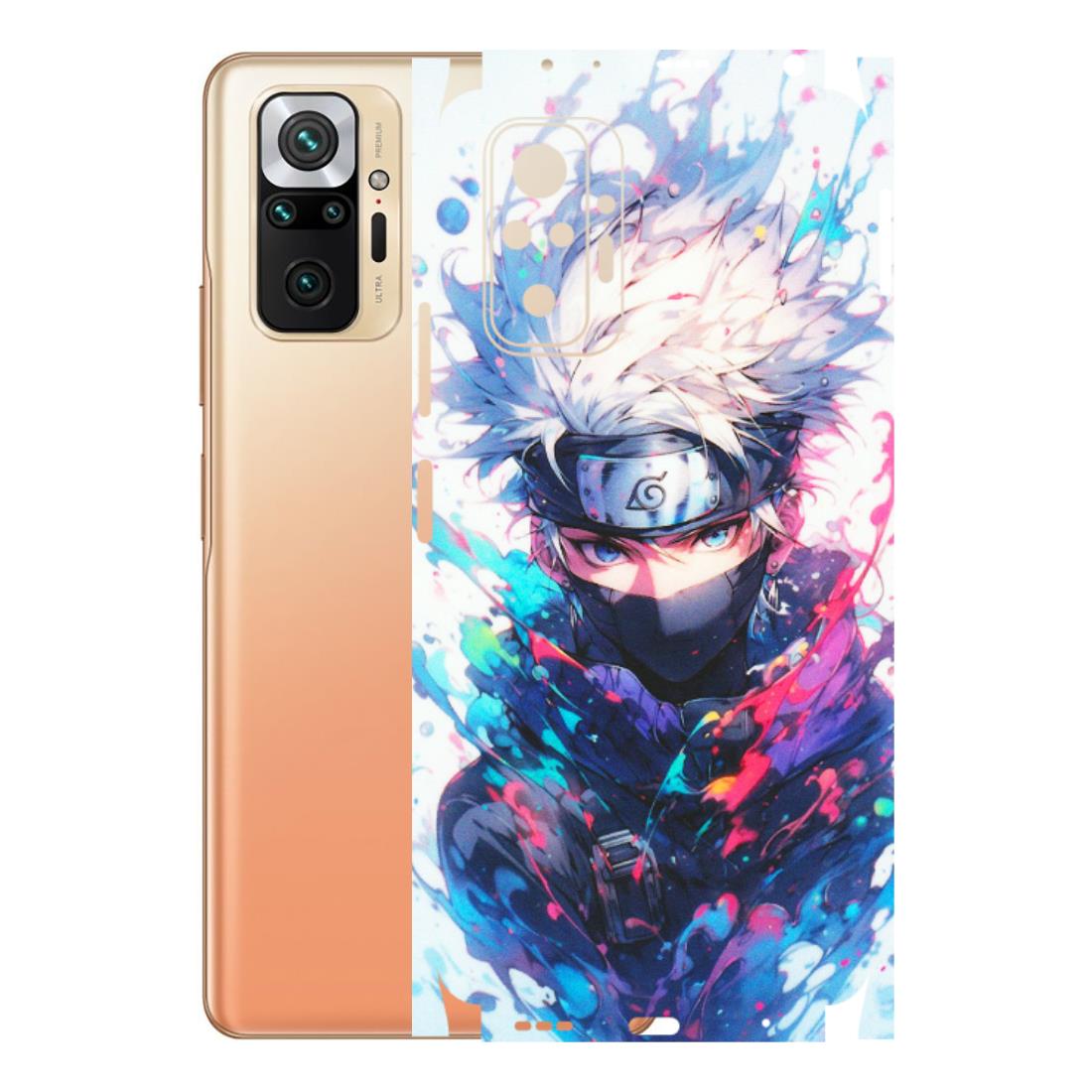 Xiaomi Redmi Phone Skins (All Models) - Naruto Face Mask - Matte Finish (M-03) Redmi Note 10 Pro Max