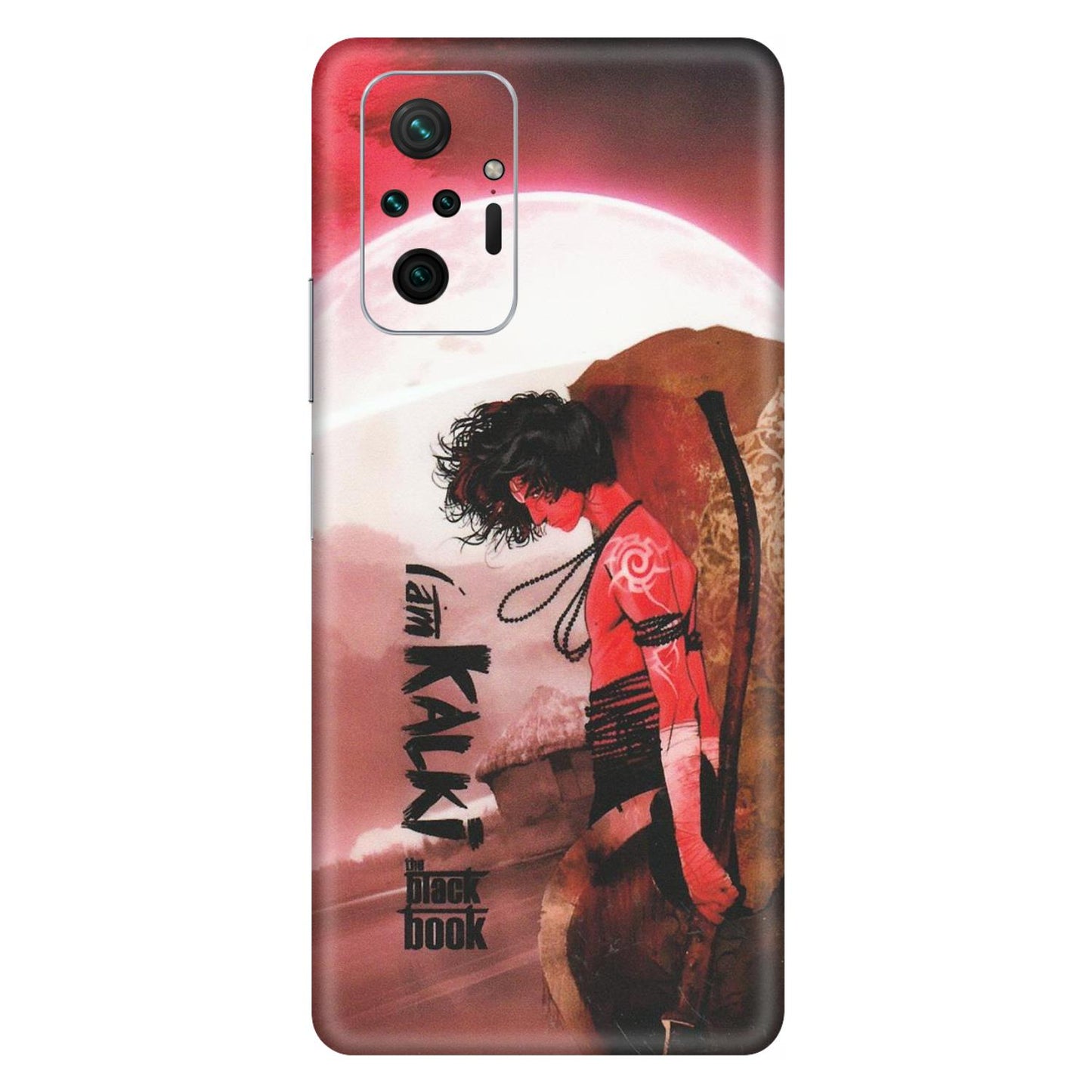 Xiaomi Redmi Phone Skins (All Models) - The Black Book Kalia Anime - Matte Finish (M-129) Redmi Note 10 Pro Max