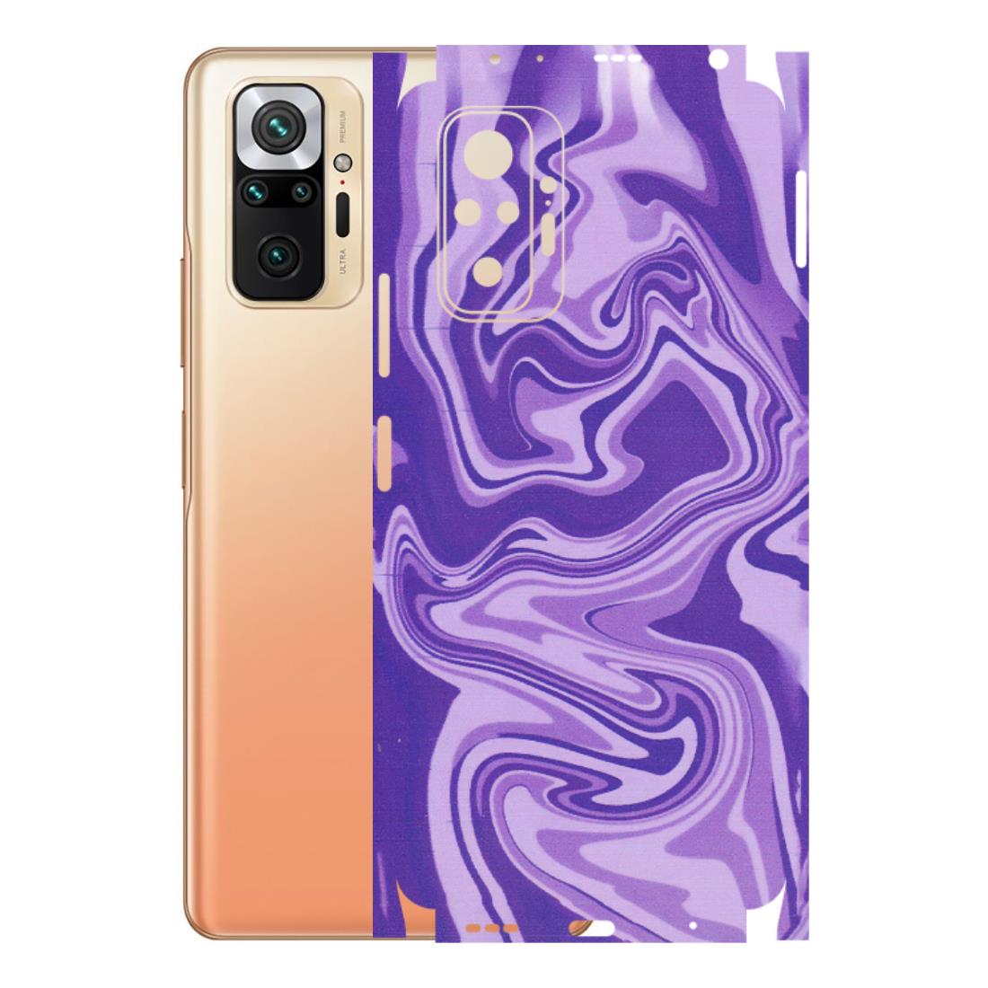 Xiaomi Redmi Phone Skins (All Models) - Hazy Purple Nights - Matte Finish (M-14) Redmi Note 10 Pro Max