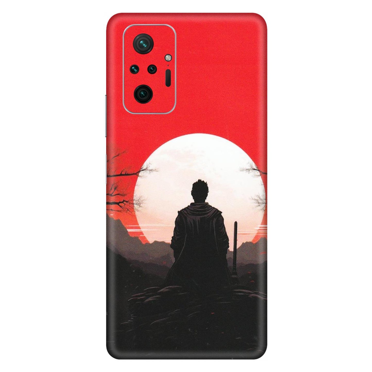 Xiaomi Redmi Phone Skins (All Models) - Samurai Anime - Matte Finish (M-141) Redmi Note 10 Pro Max