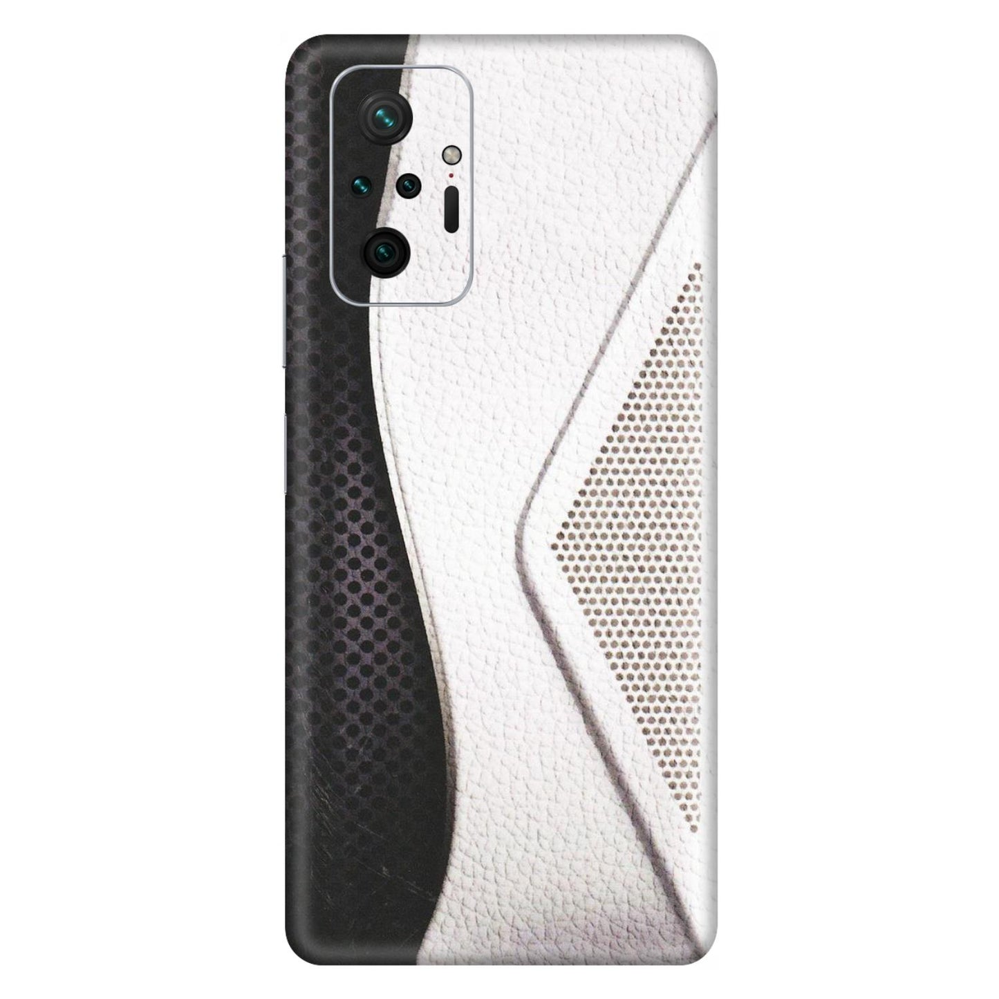 Xiaomi Redmi Phone Skins (All Models) - Black And White Iconic Convoy - Matte Finish (M-149) Redmi Note 10 Pro Max