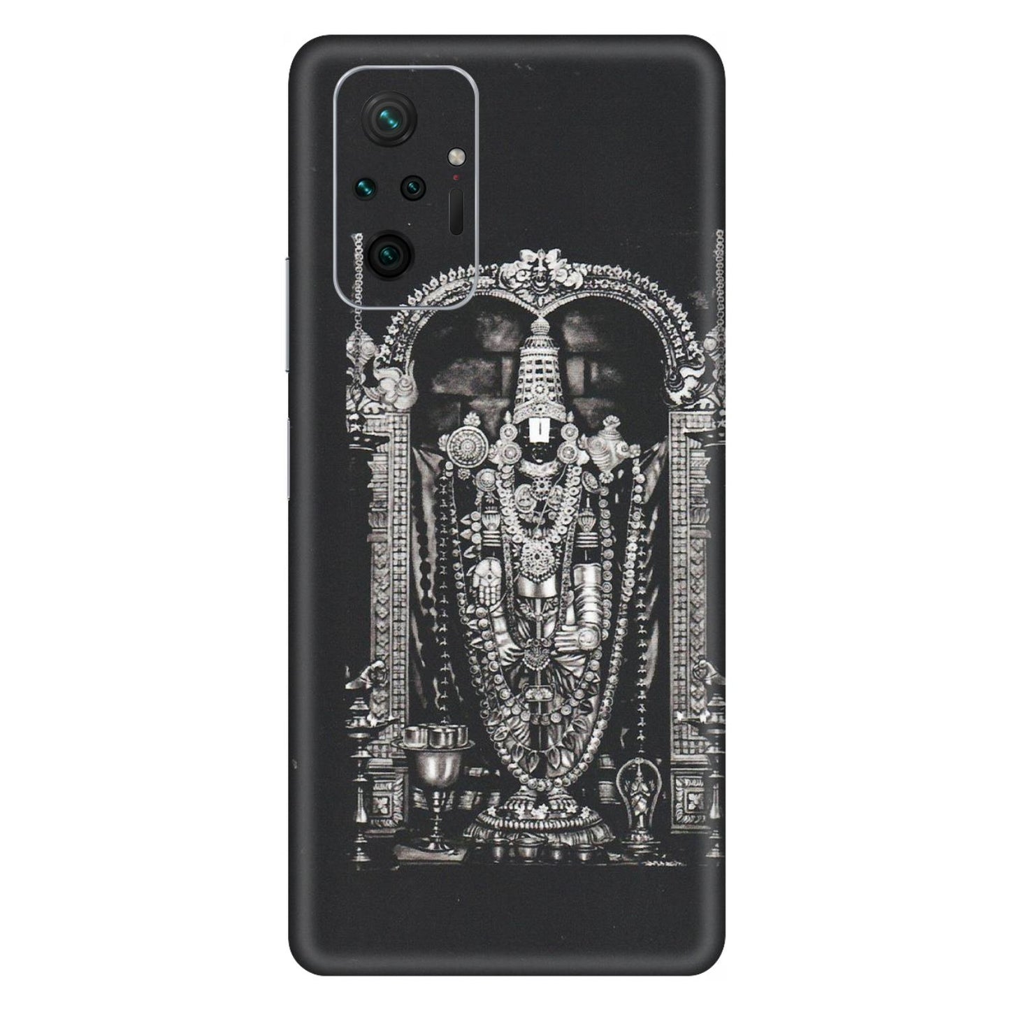 Xiaomi Redmi Phone Skins (All Models) - Jai Balaji - Matte Finish (M-18) Redmi Note 10 Pro Max