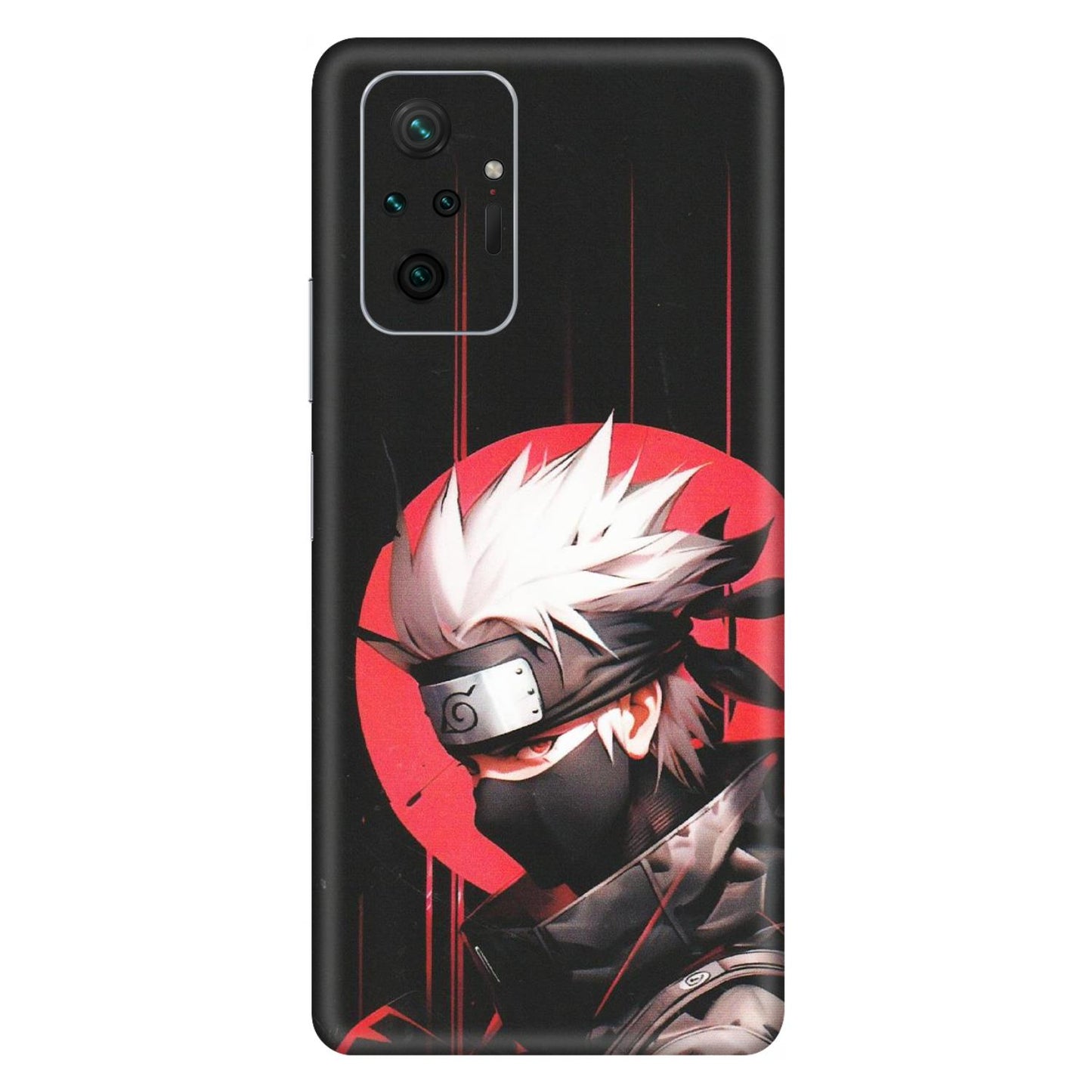 Xiaomi Redmi Phone Skins (All Models) - Ash & Pikachu - Matte Finish (M-26) Redmi Note 10 Pro Max