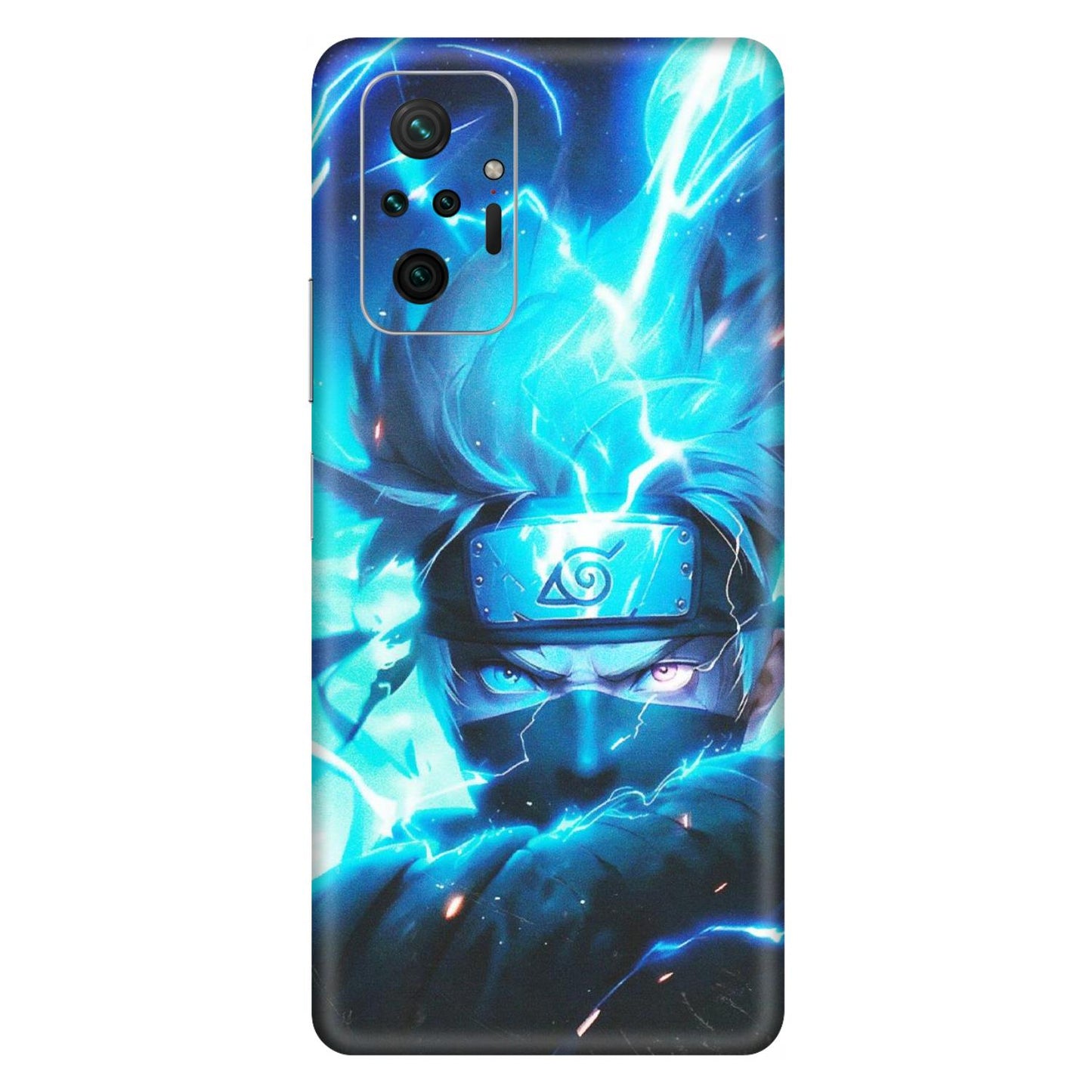 Xiaomi Redmi Phone Skins (All Models) - Ash & Pikachu - Matte Finish (M-26) Redmi Note 10 Pro Max