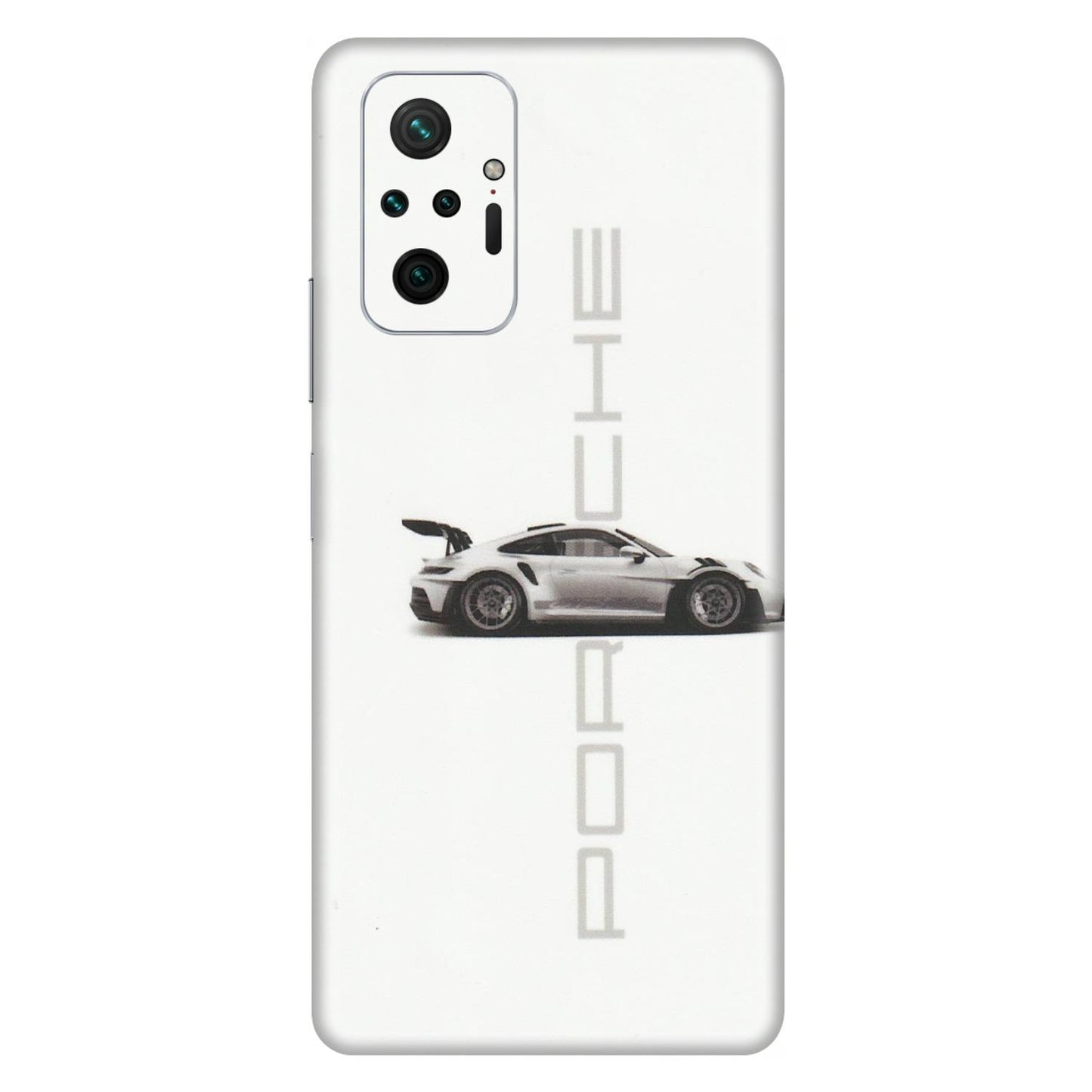 Xiaomi Redmi Phone Skins (All Models) - Porche Car Lover - Matte Finish (M-31) Redmi Note 10 Pro Max