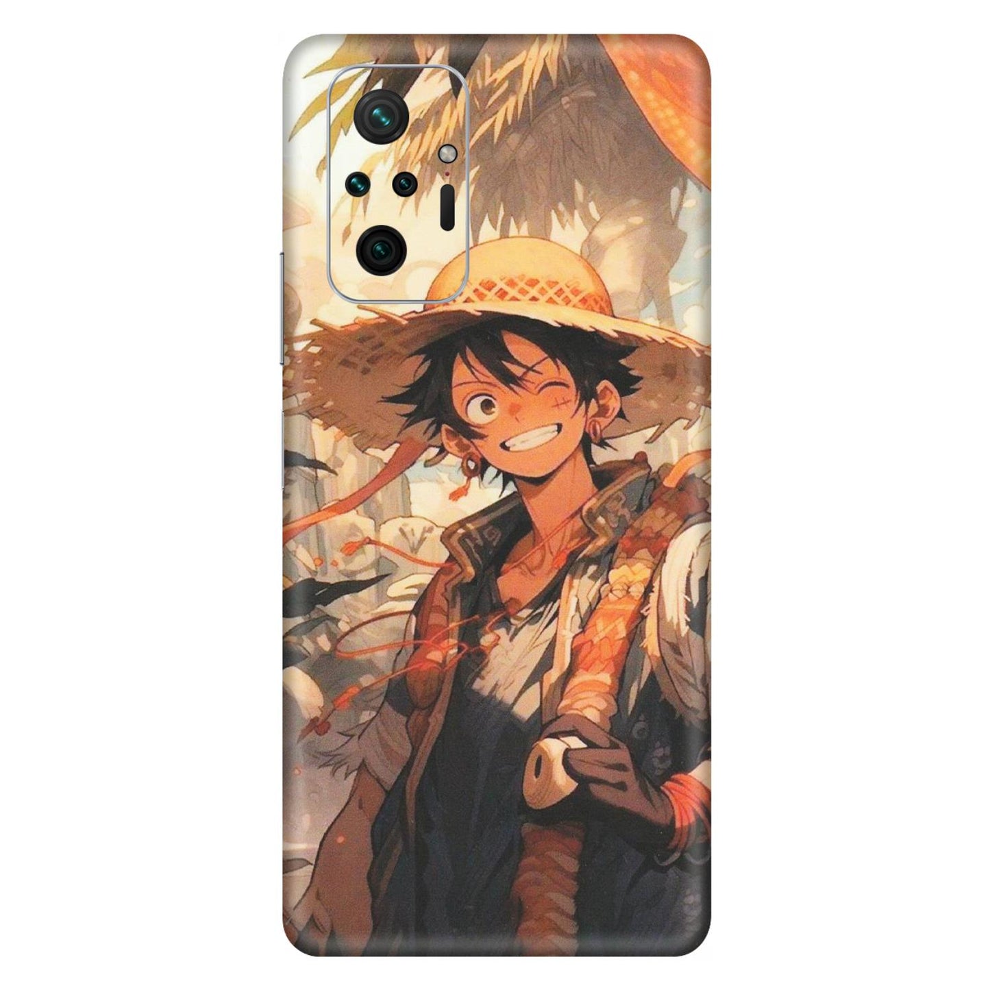 Xiaomi Redmi Phone Skins (All Models) - Anime Character Smile - Matte Finish (M-33) Redmi Note 10 Pro Max