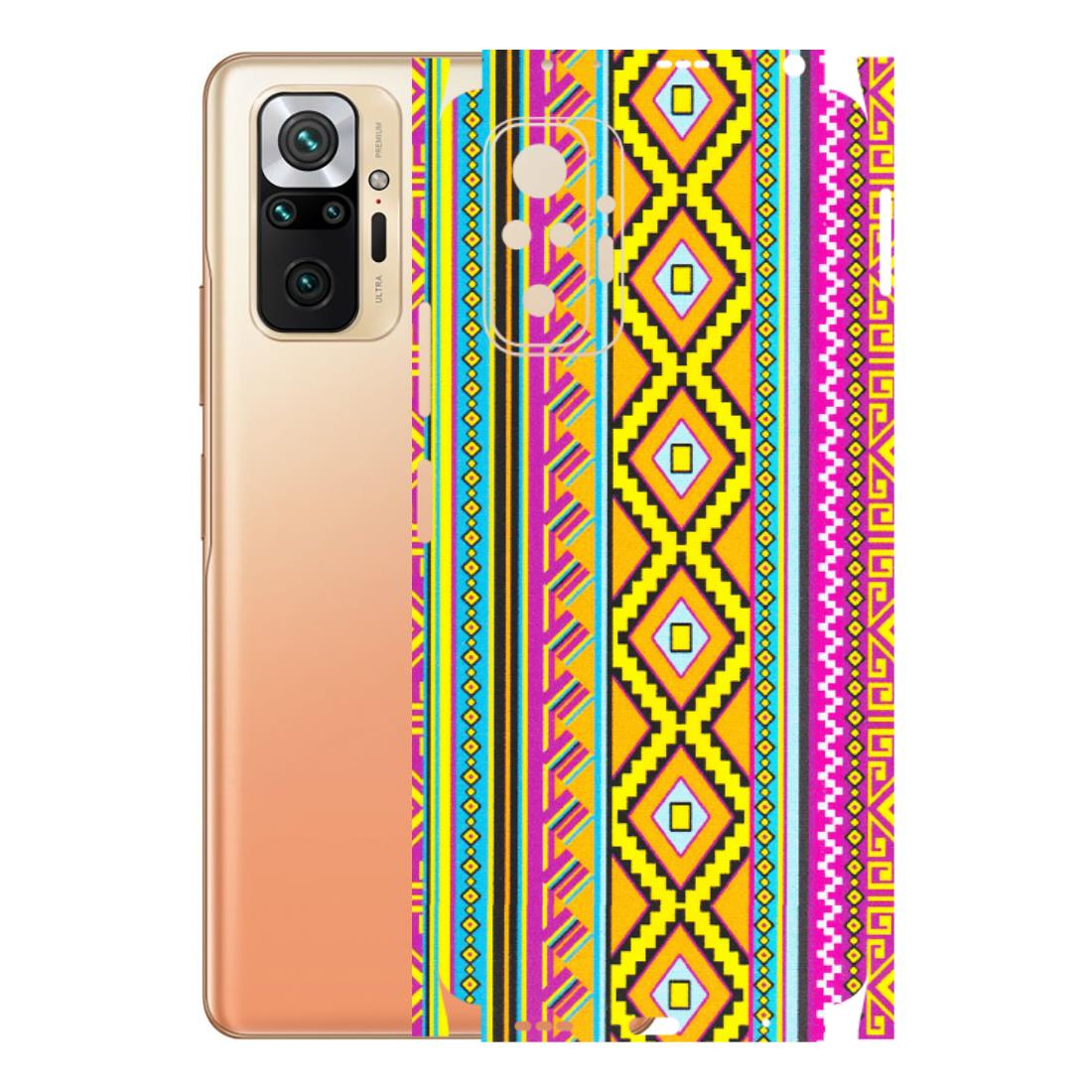 Xiaomi Redmi Phone Skins (All Models) - Thai illustration - Matte Finish (M-89) Redmi Note 10 Pro Max