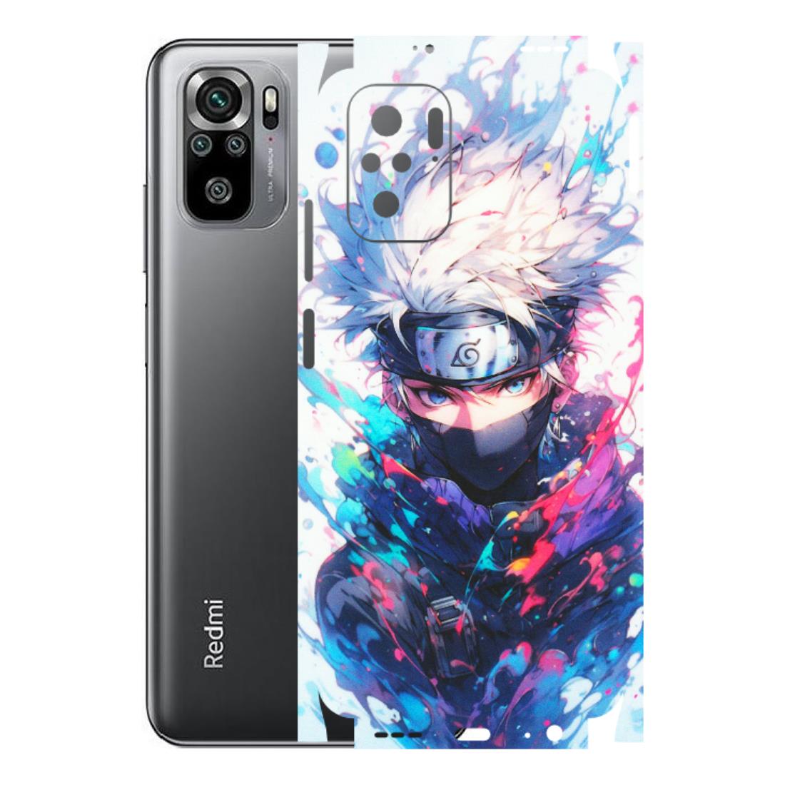 Xiaomi Redmi Phone Skins (All Models) - Naruto Face Mask - Matte Finish (M-03) Redmi Note 11SE