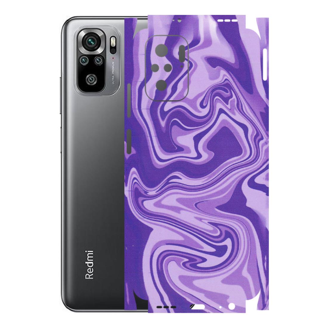 Xiaomi Redmi Phone Skins (All Models) - Hazy Purple Nights - Matte Finish (M-14) Redmi Note 11SE