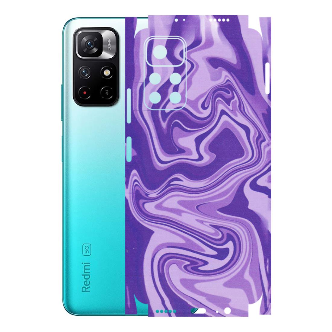 Xiaomi Redmi Phone Skins (All Models) - Hazy Purple Nights - Matte Finish (M-14) Redmi Note 11T 5G
