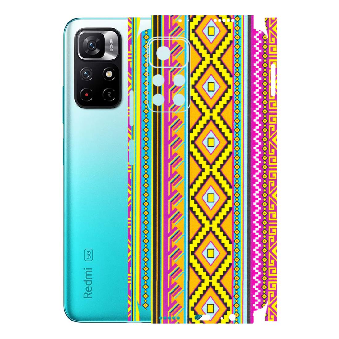 Xiaomi Redmi Phone Skins (All Models) - Thai illustration - Matte Finish (M-89) Redmi Note 11T 5G