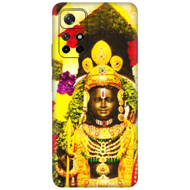 Xiaomi Redmi Phone Skins (All Models) - Ram Lalla Ayodhya - 3D Embossed Finish (L-103) Redmi Note 11T 5G