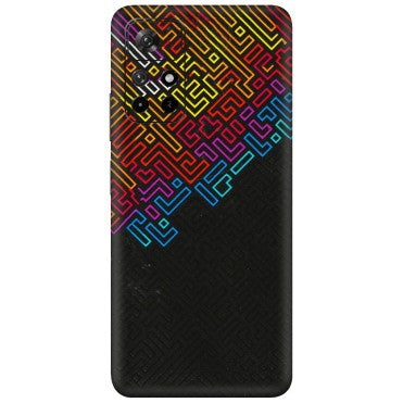 Xiaomi Redmi Phone Skins (All Models) - Dotme Pattern Art - 3D Embossed Finish (L-121) Redmi Note 11T 5G