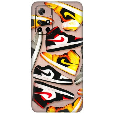Xiaomi Redmi Phone Skins (All Models) - Sneaker Lover - 3D Embossed Finish (L-135) Redmi Note 11T 5G