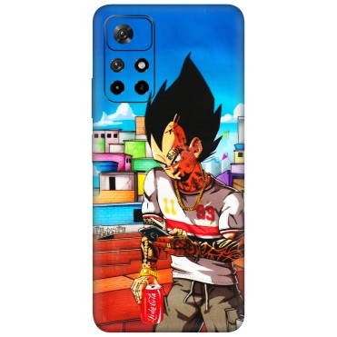 Xiaomi Redmi Phone Skins (All Models) - Vegeta - 3D Embossed Finish (L-136) Redmi Note 11T 5G