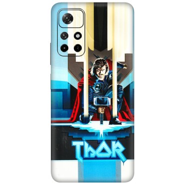 Xiaomi Redmi Phone Skins (All Models) - Thor - 3D Embossed Finish (L-137) Redmi Note 11T 5G