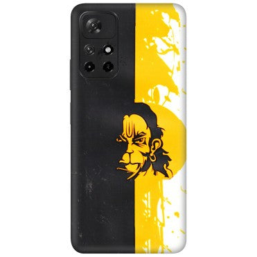 Xiaomi Redmi Phone Skins (All Models) - Bajrangbali - 3D Embossed Finish (L-151) Redmi Note 11T 5G