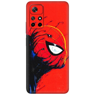 Xiaomi Redmi Phone Skins (All Models) - Spiderman Face Venom - 3D Embossed Finish (L-165) Redmi Note 11T 5G