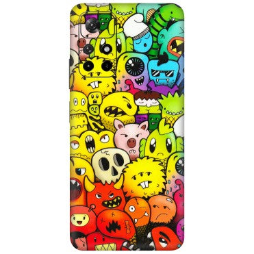 Xiaomi Redmi Phone Skins (All Models) - Angry Funkies - 3D Embossed Finish (L-169) Redmi Note 11T 5G
