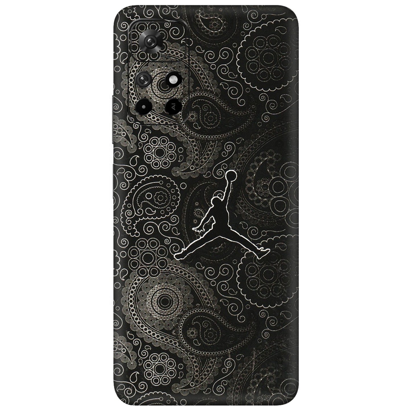 Xiaomi Redmi Phone Skins (All Models) - Basketball Player Artwork - 3D Embossed Finish (L-215) Redmi Note 11T 5G