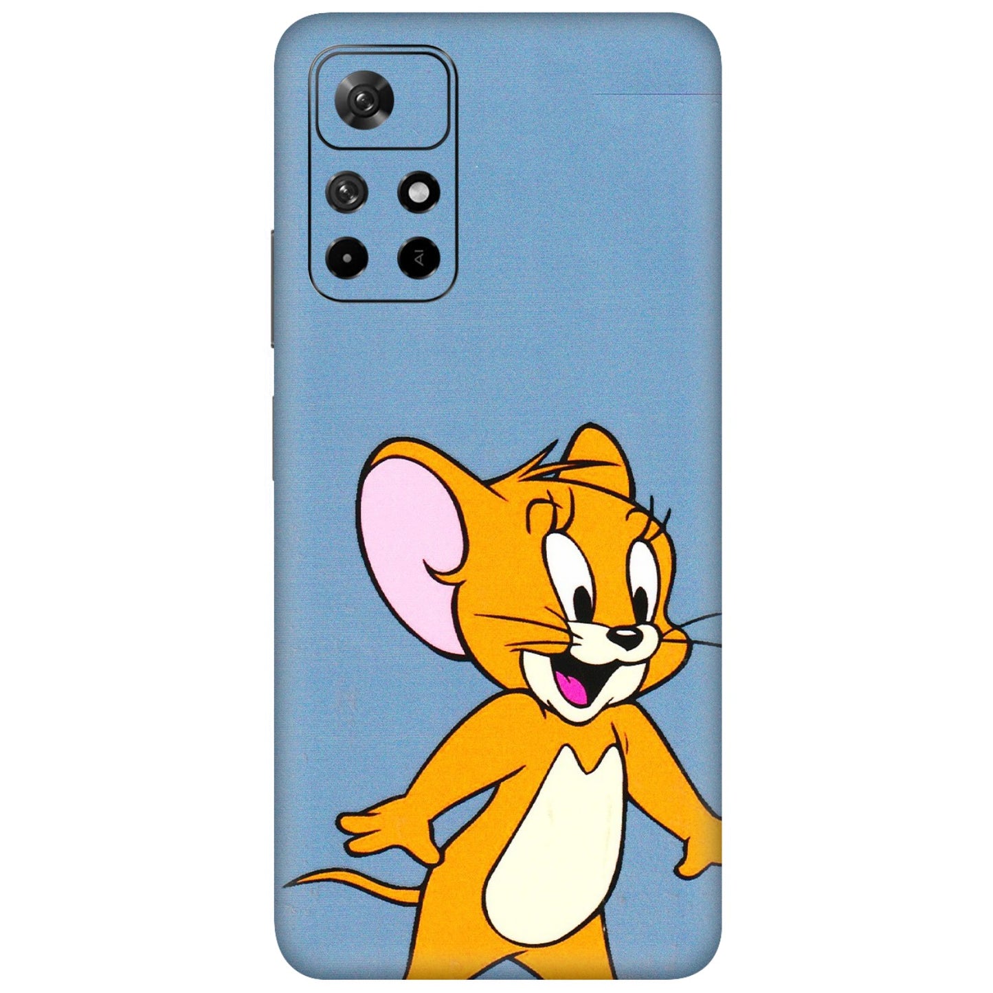 Xiaomi Redmi Phone Skins (All Models) - Jerry - 3D Embossed Finish (L-259) Redmi Note 11T 5G