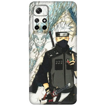 Xiaomi Redmi Phone Skins (All Models) - Kakashi Hatake Naruto Anime - 3D Embossed Finish (L-46) Redmi Note 11T 5G