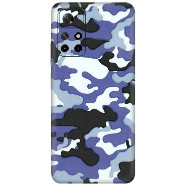 Xiaomi Redmi Phone Skins (All Models) - Powerfull Military Camoflauge - 3D Embossed Finish (L-49) Redmi Note 11T 5G