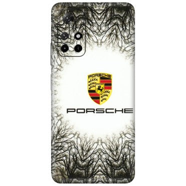 Xiaomi Redmi Phone Skins (All Models) - Porche Classic - 3D Embossed Finish (L-51) Redmi Note 11T 5G