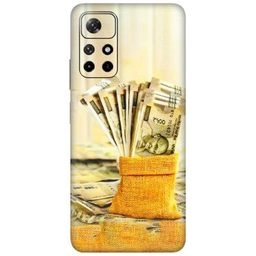 Xiaomi Redmi Phone Skins (All Models) - Show Me The Money - 3D Embossed Finish (L-52) Redmi Note 11T 5G