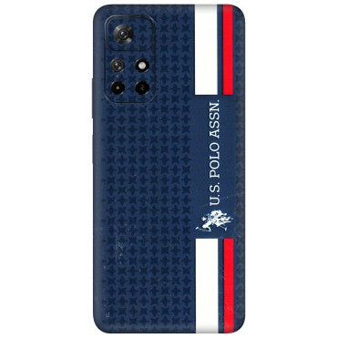 Xiaomi Redmi Phone Skins (All Models) - US POLO Designer Brand - 3D Embossed Finish (L-65) Redmi Note 11T 5G
